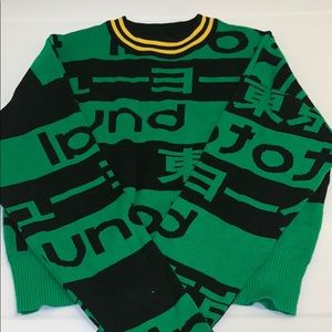 Long sleeve crop top